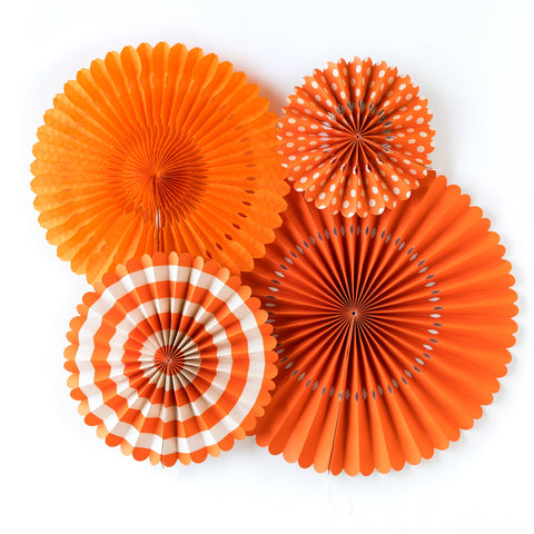 Basic Orange Fan Set