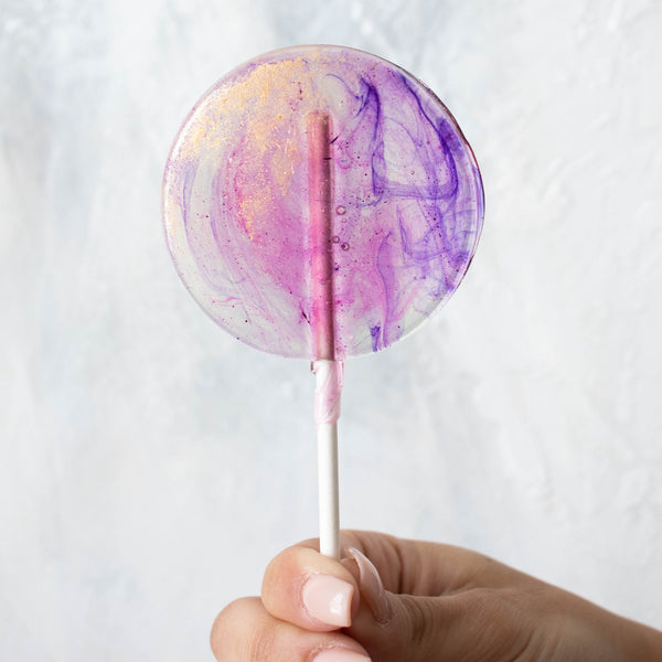 Mocktail Pina Colada Lollipop