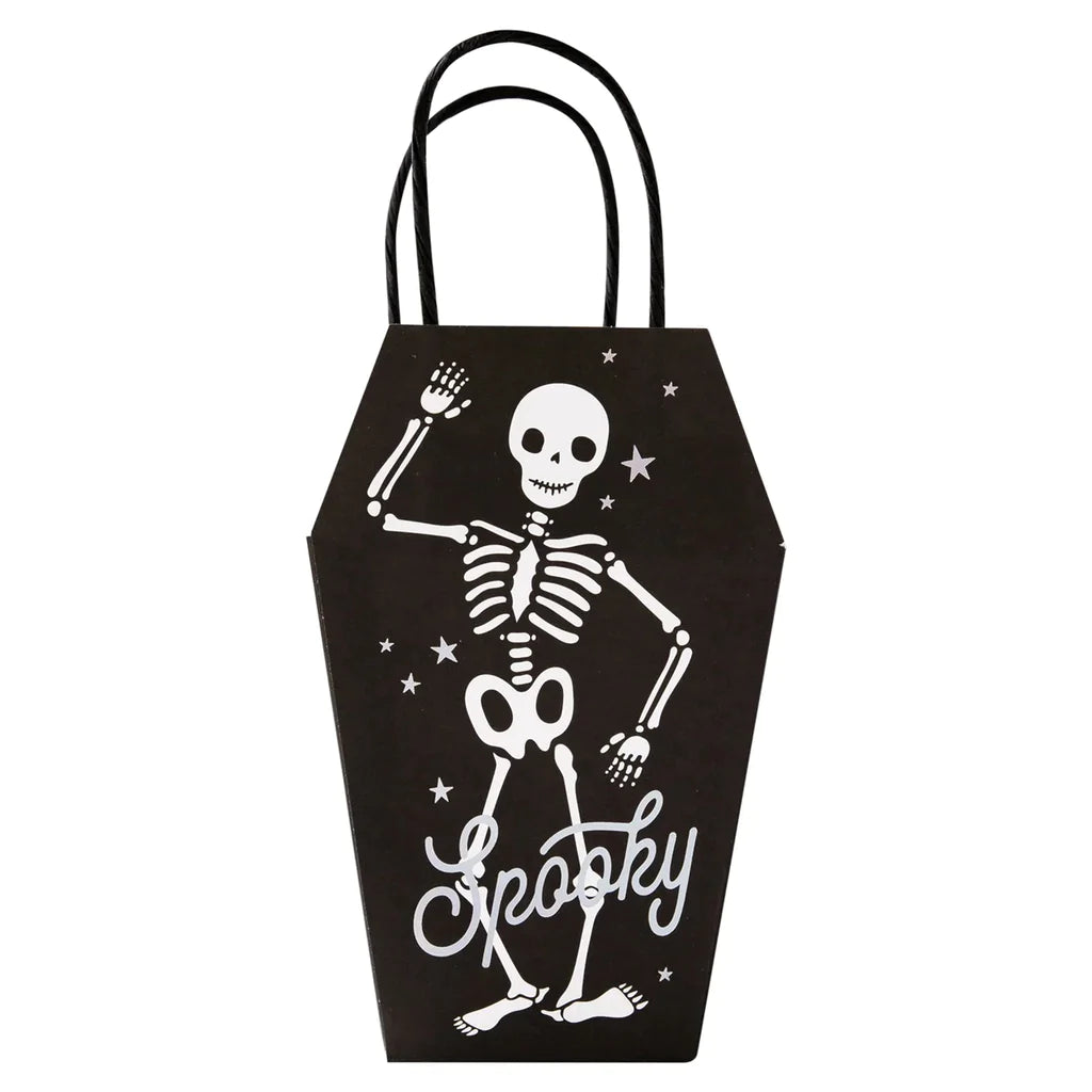 Spooky Coffin Treat Bags