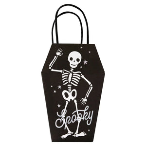 Spooky Coffin Treat Bags