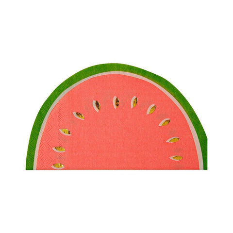 Watermelon Napkins (set of 16)