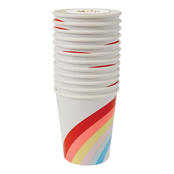 Rainbow Party Cups (set of 12)
