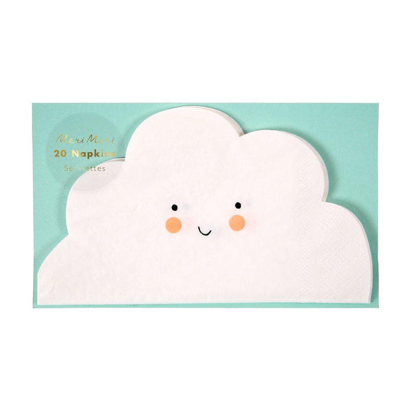 Happy Cloud Napkins (set of 20)