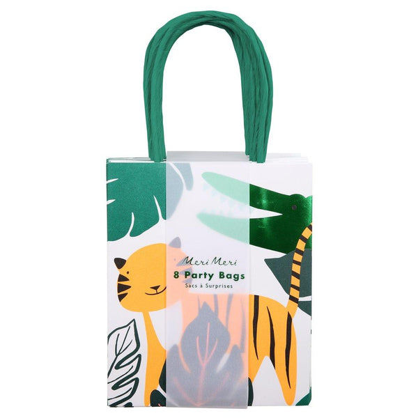 Go Wild Party Bags (set of 8)