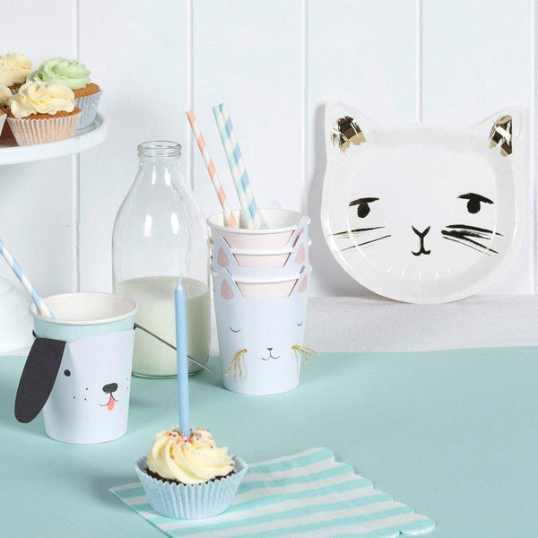 Kitty Cat Party Cups (set of 8)
