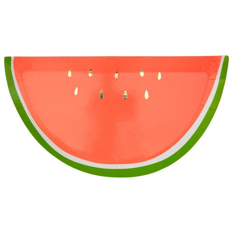 Watermelon Plates (set of 8)