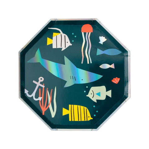 Under The Sea Side Plates (set of 8)