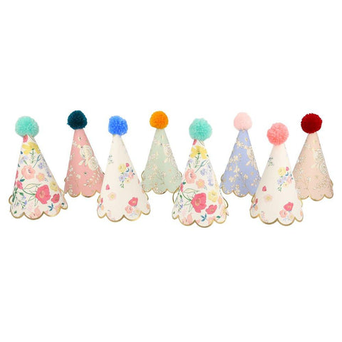 English Garden Party Hats (set of 8)