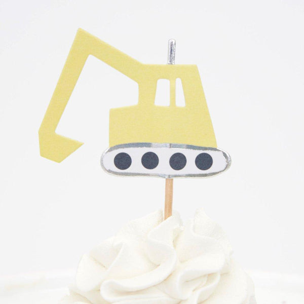Construction Cupcake Kit (set of 24 toppers)