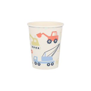 Construction Cups (set of 8)