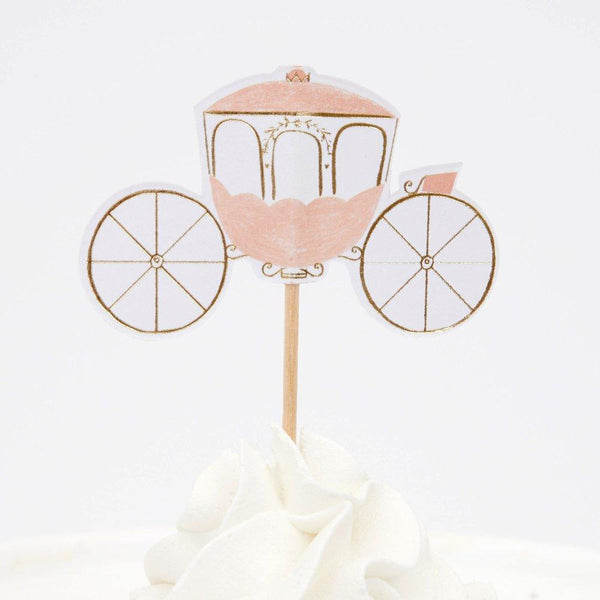 Princess Cupcake Kit (set of 24 toppers)