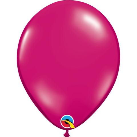 11" Jewel Magenta Latex Balloon