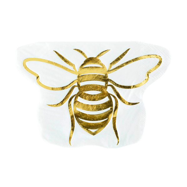 Hey, Bae-Bee Large Bee Cocktail Napkins