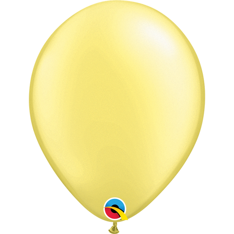 11" Pearl Lemon Latex Balloon