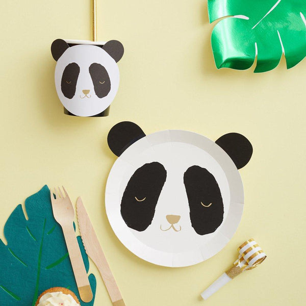 Panda Party Cups (set of 8)