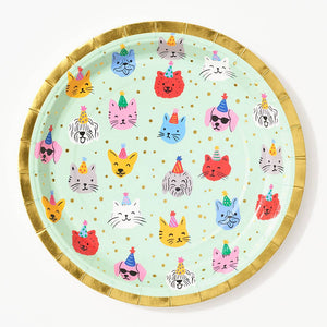 Dogs & Cats Plates