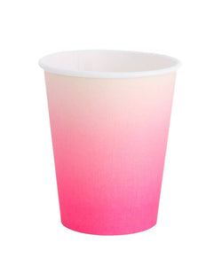 Neon Rose Ombre - 8oz Cup