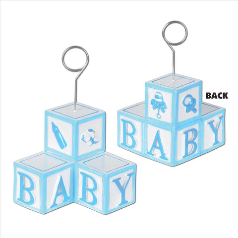 Baby Blocks Balloon Weight