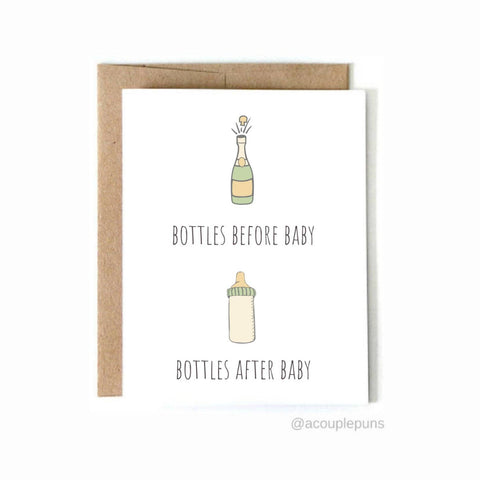 Bottles Before Baby