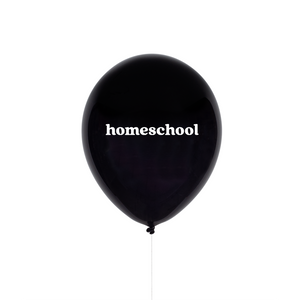 Homeschool Balloon