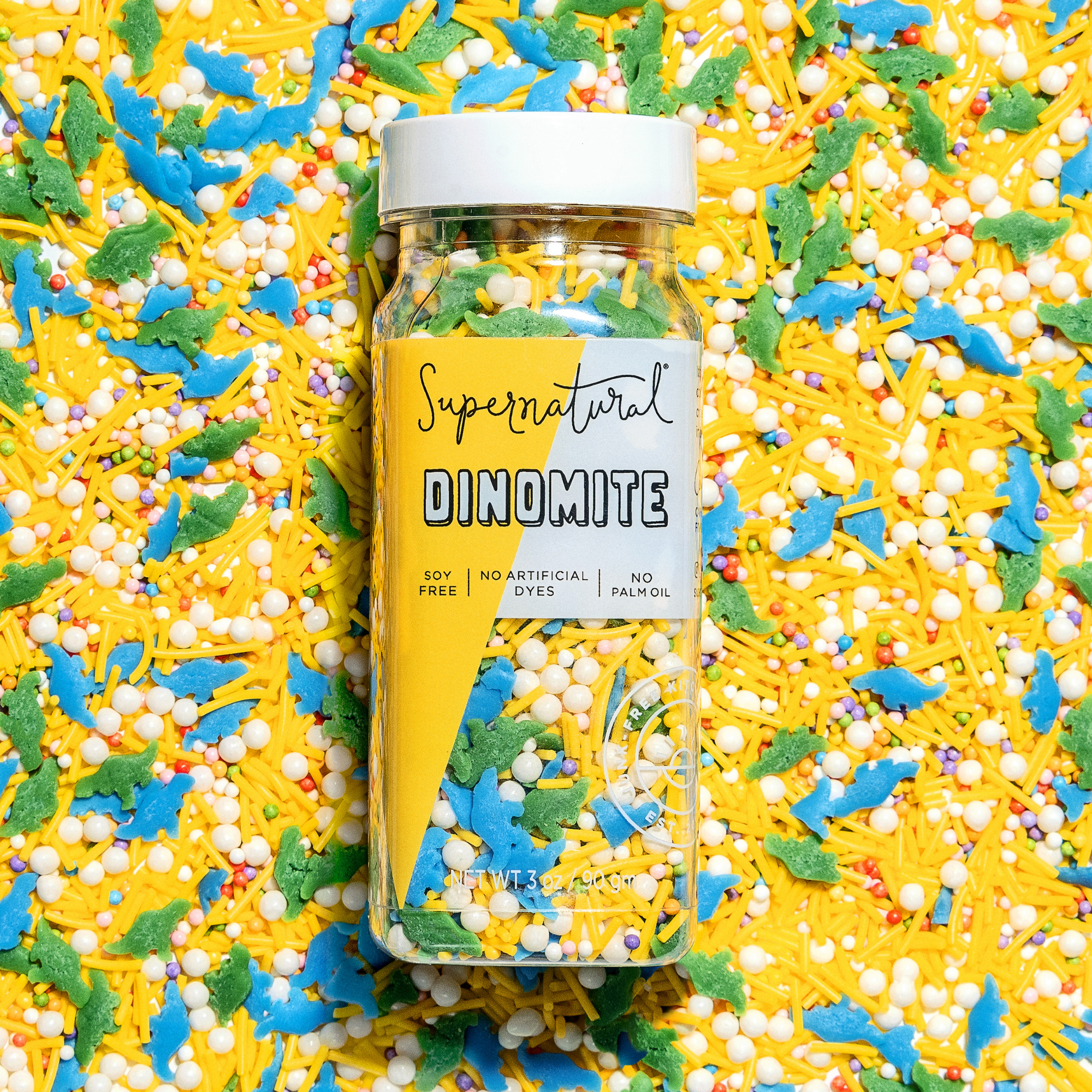 Dinomite Sprinkles (Dye-Free)
