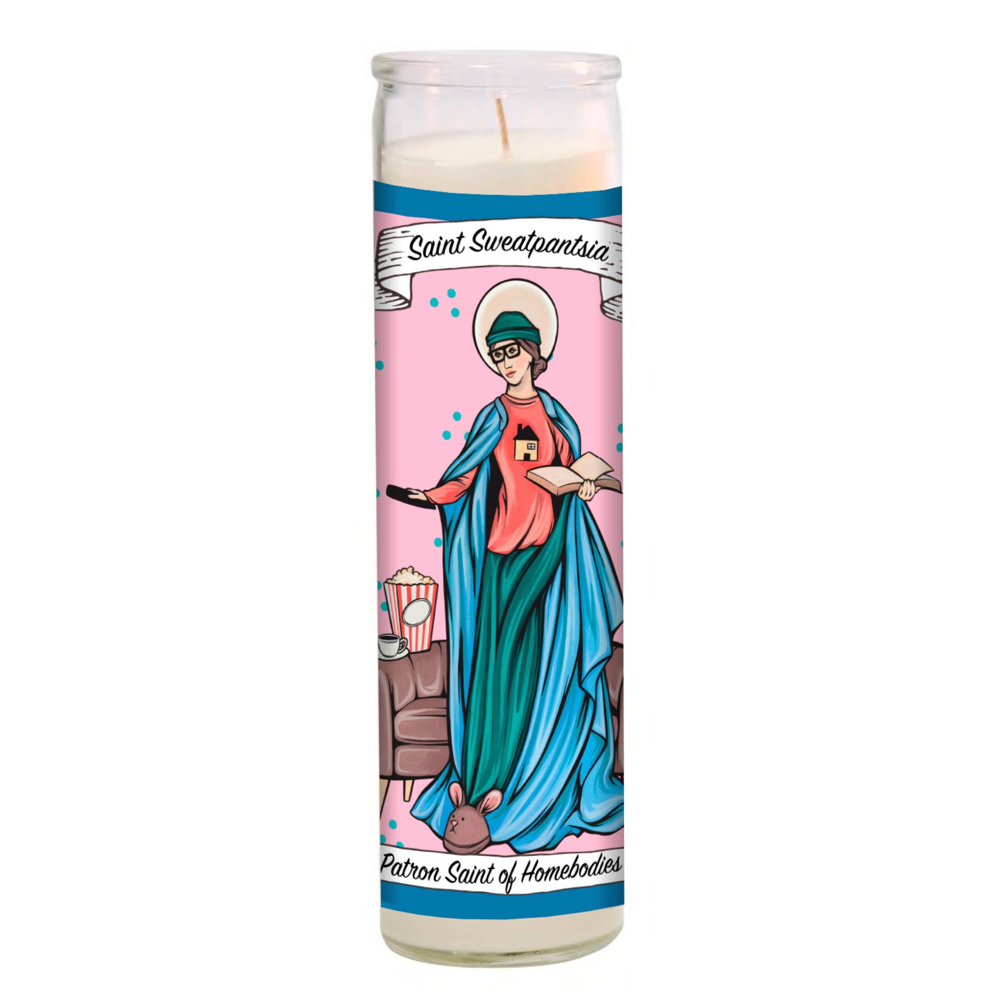 Saint Sweatpantsia Candle