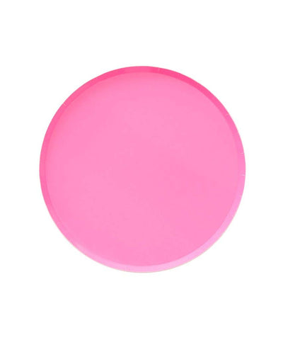 Neon Rose Plates 7 inch