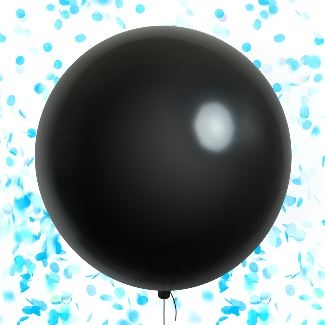 Blue Gender Reveal - Jumbo Confetti Balloon