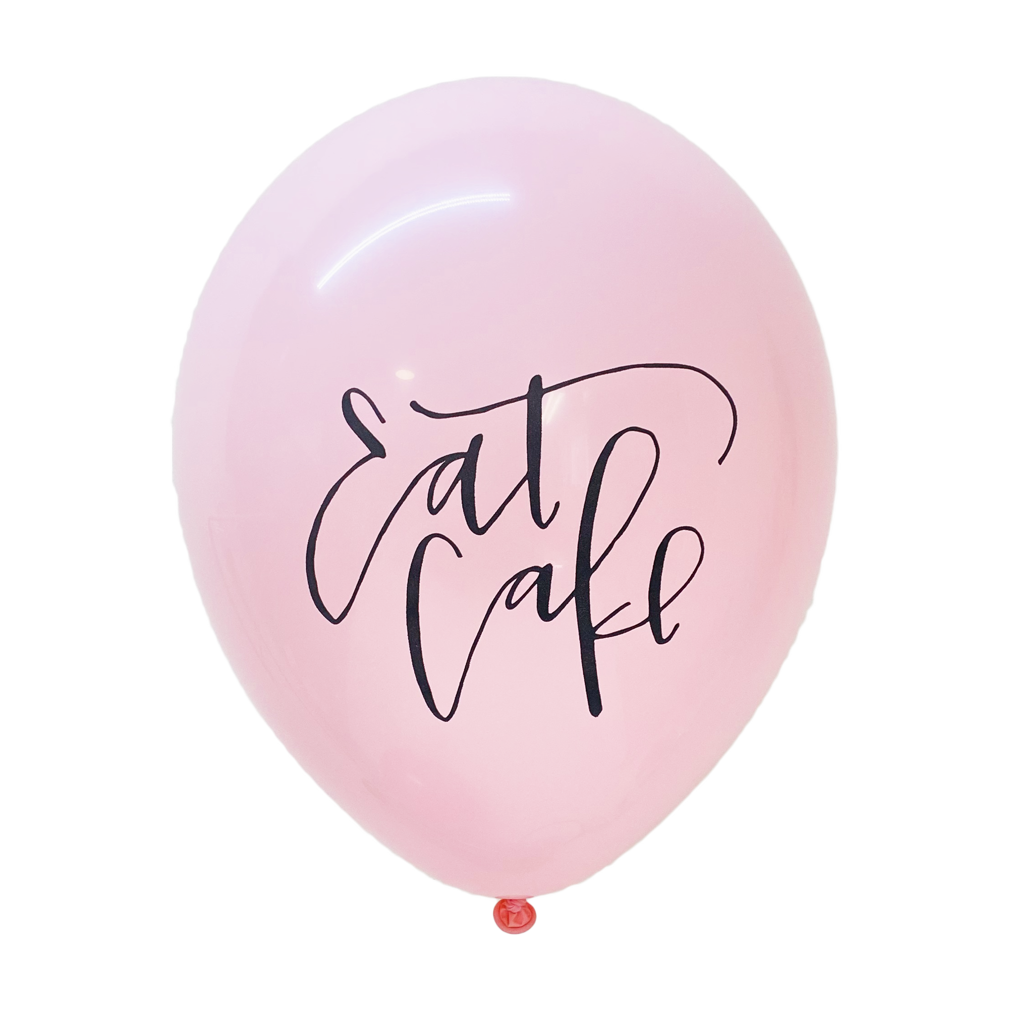 Eat Cake Latex Balloons