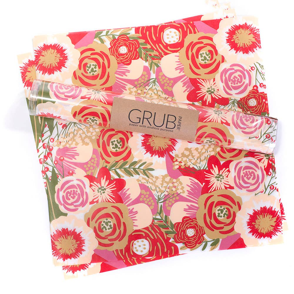 GRUB Paper - Floral