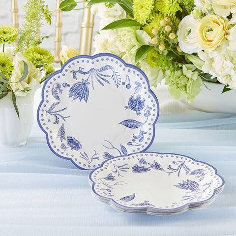 Blue Willow 7 in. Plates