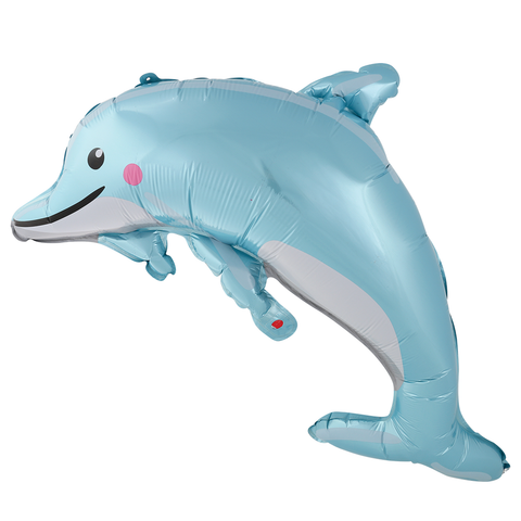 Dolphin Balloon - Foil