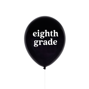 Eighth Grade Balloon