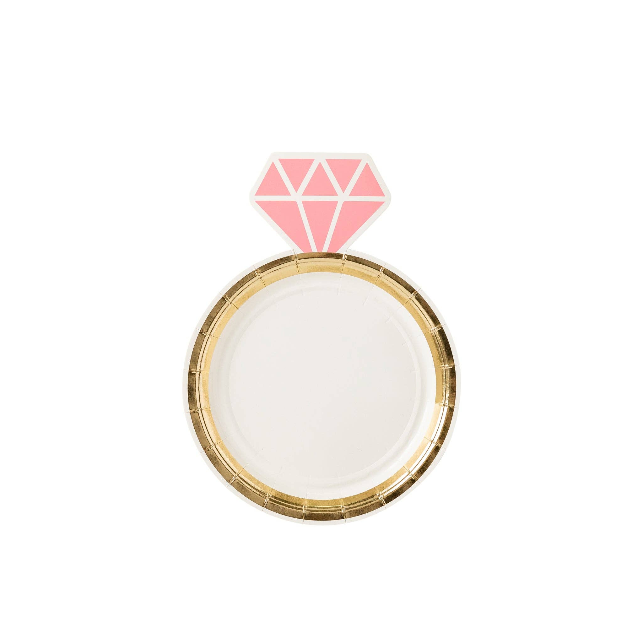 Ring Shaped Paper Plate (8ct)