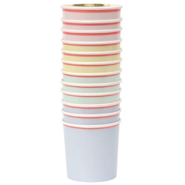 Pastel Tumbler Cups