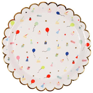 Party Icon Dinner Plate