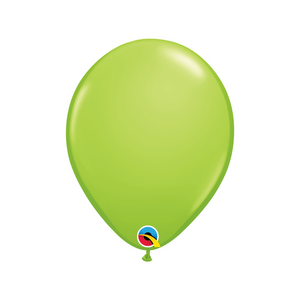 11" Lime Green Latex Balloon