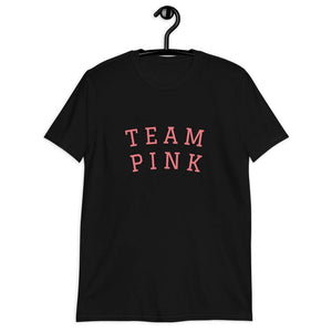 Team Pink Gender Reveal Tee Short-Sleeve Unisex - Party Ingredients