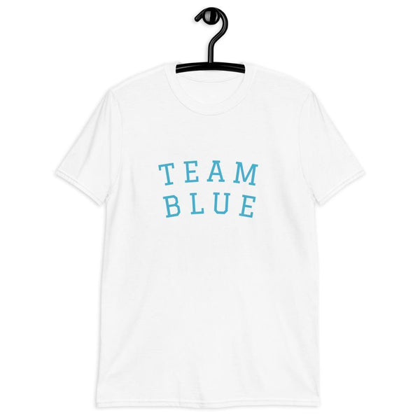 Team Blue Gender Reveal Tee Short-Sleeve Unisex - Party Ingredients