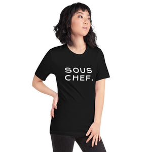 Sous Chef Short-Sleeve Unisex T-Shirt - Party Ingredients