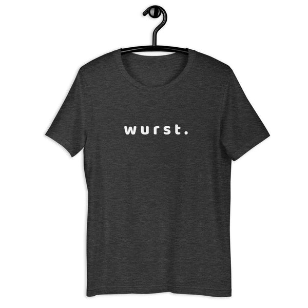 Wurst. Short-Sleeve Unisex T-Shirt - Party Ingredients